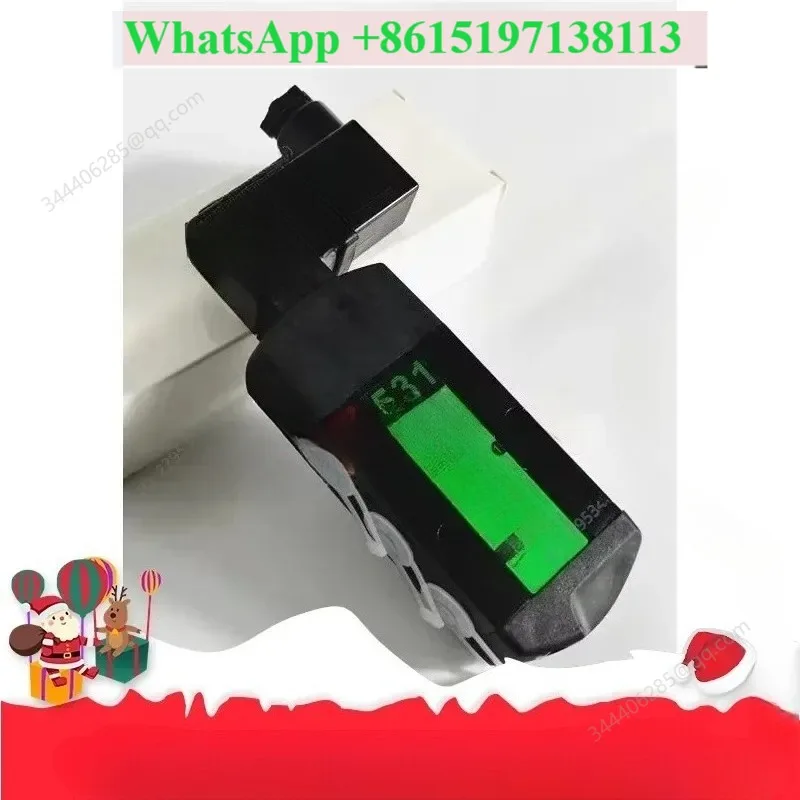 1pc for G531C017MS Solenoid  2 Position 5 Way Pipe Connection SCG531C017MS 24VDC Compatible For Model，practical use