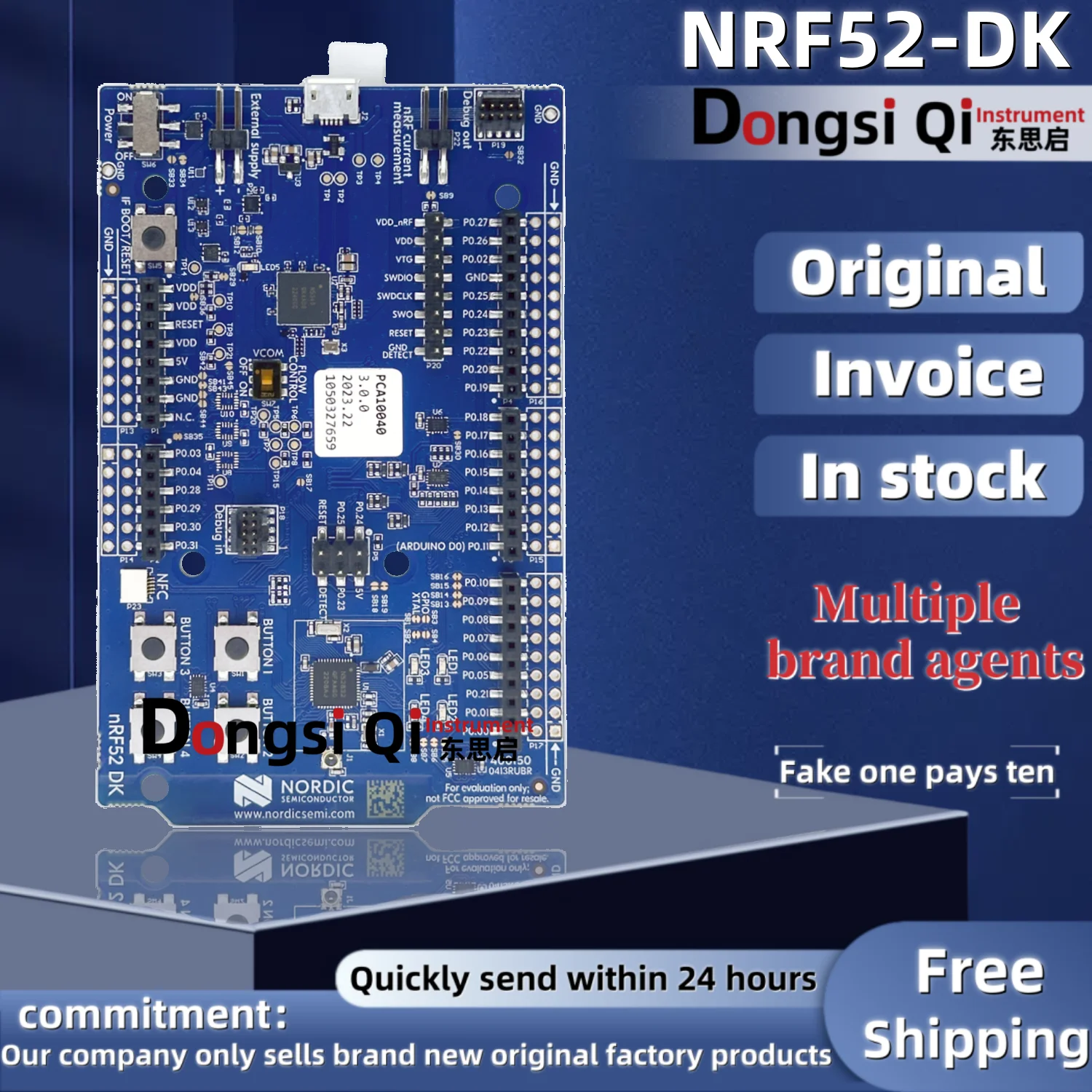 pca10040e NFC and BLE Development Board Review: What You Need to Know Before Buying