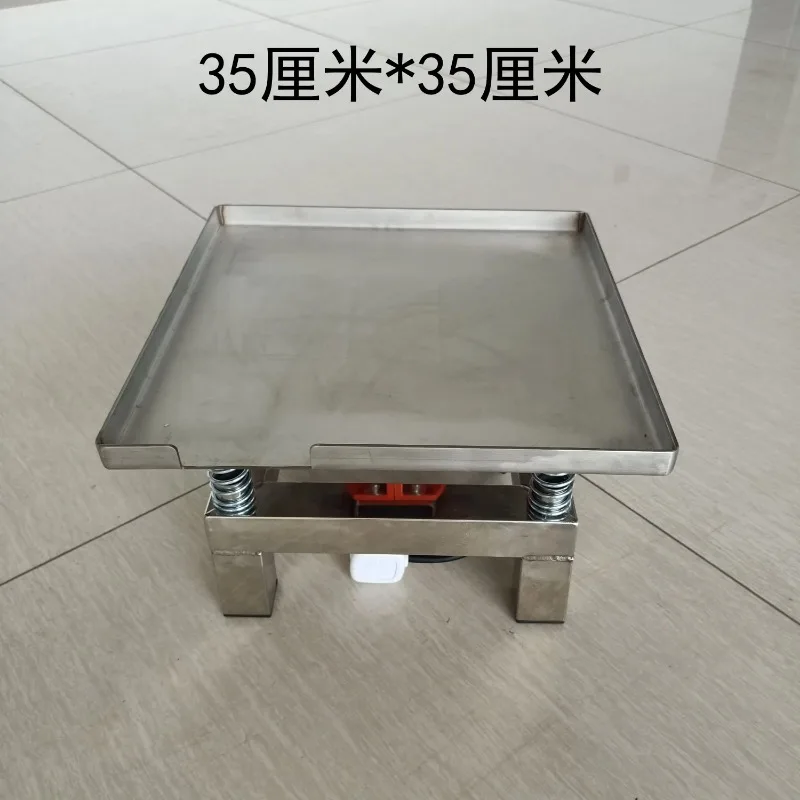 3000rpm Concrete Vibrating Table Small Vibration Test Bench Test Block Vibration Platform Stainless Steel Mini Vibration Table