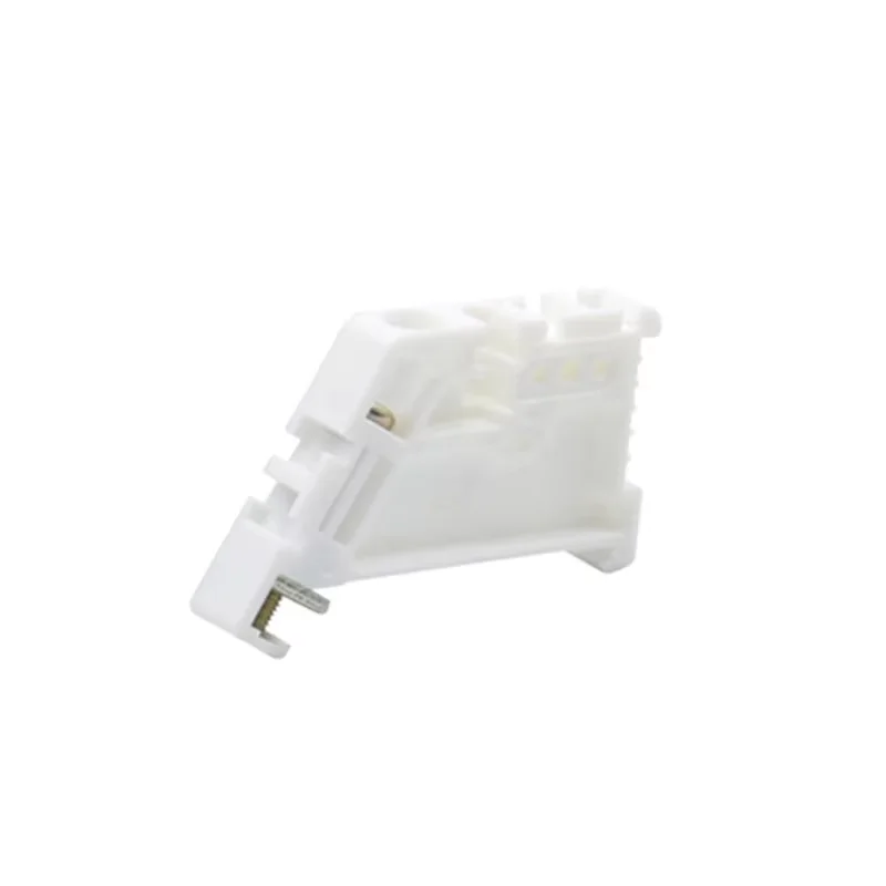 10/20pcs EW-35 Gray End Stopper DIN Rail End Screw Clamp Terminal Fixed Block Universal Terminal Blocks Ending Gray Brown White