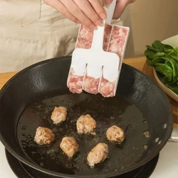 Home Cooking Tools Maker Meatball Tool Squeeze Beef Meatball Tool Kitchen Making Meatball Tool Kitchen Supplies Cook Accessories