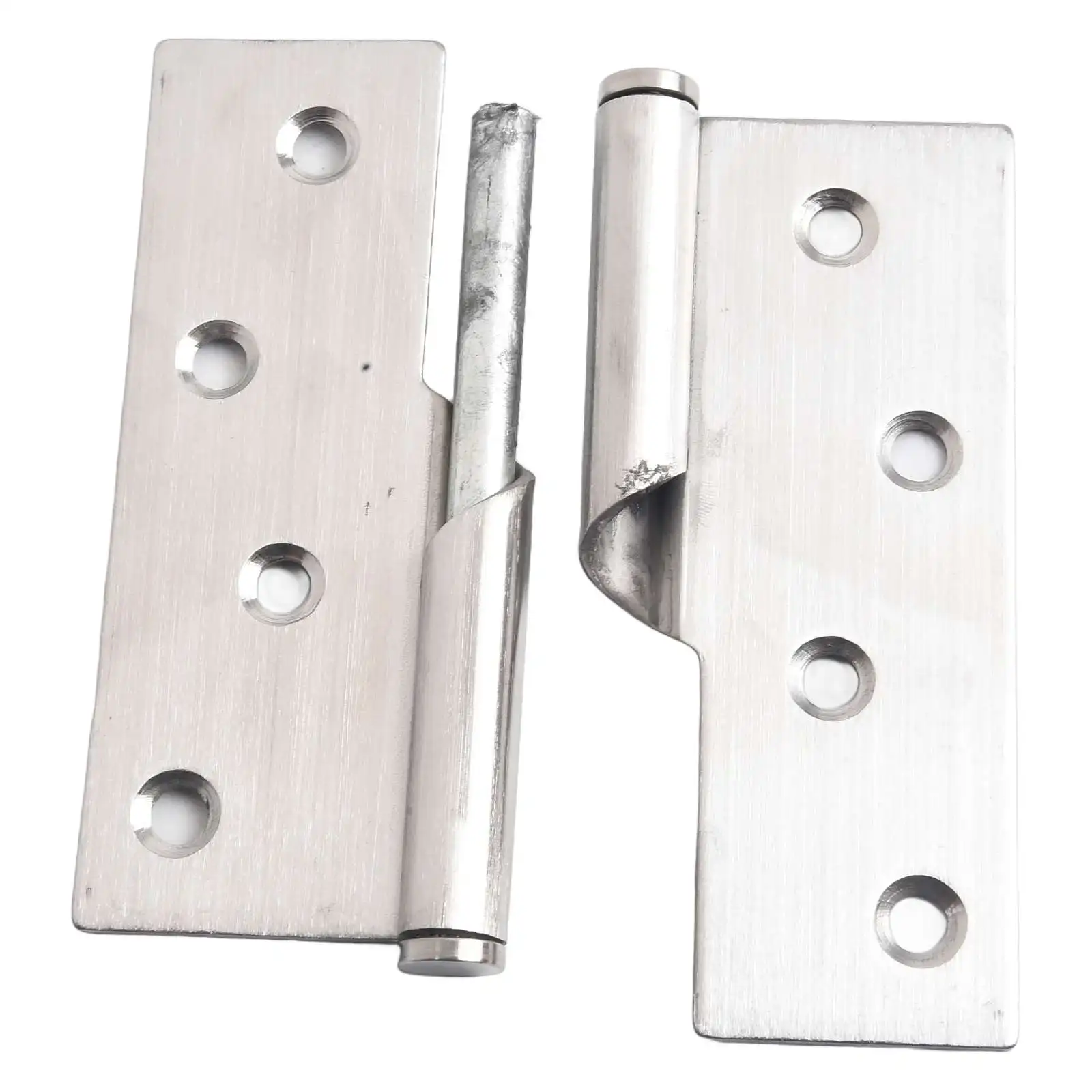 1 Set Stainless Steel Rising Lift Off Hinges Butt Door Detachable Hinge Left Right For Bath Toilet For Kitchen Cabinet Hardware