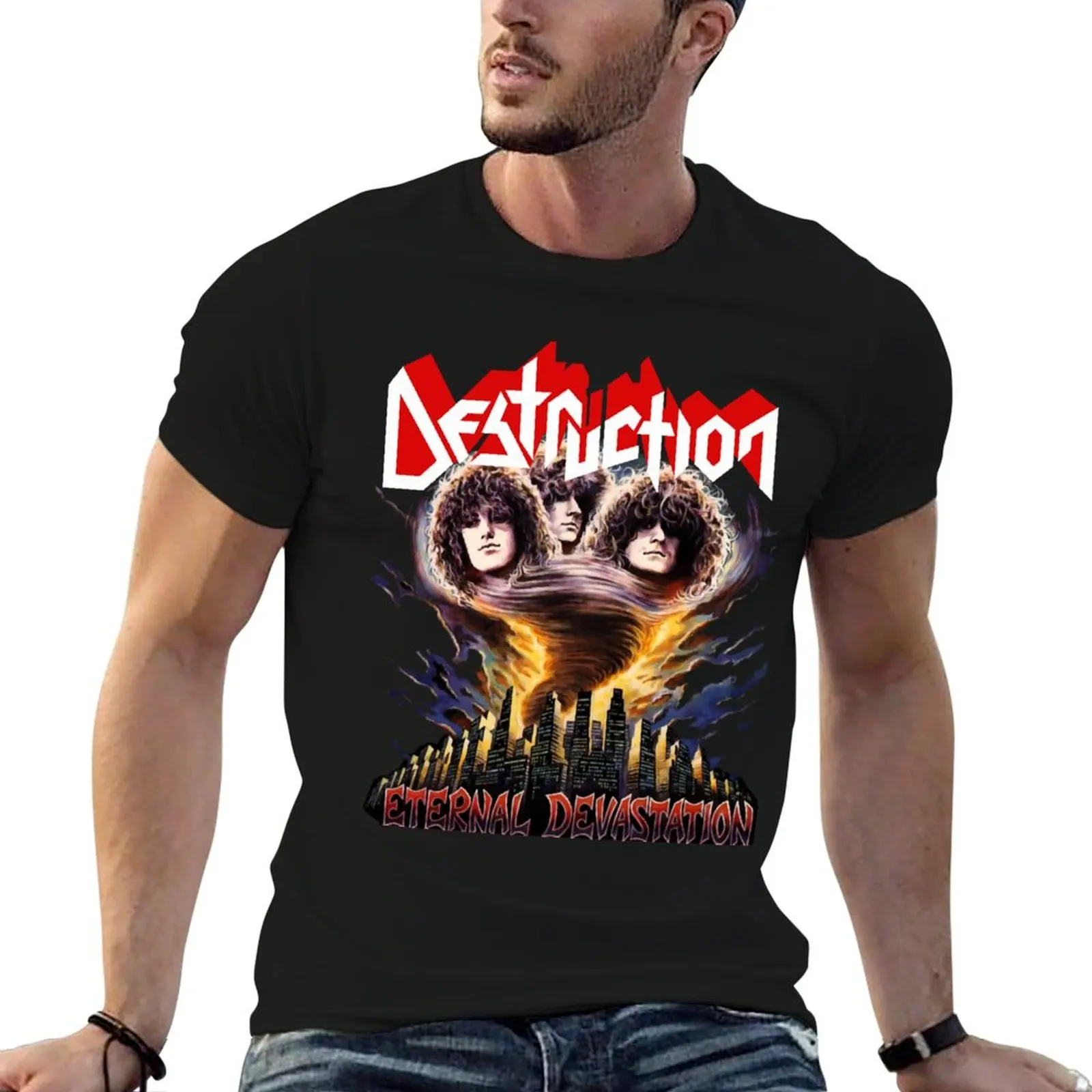 

Thrash Death Metal For Fans T-Shirt graphic t shirts customs mens graphic t-shirts funny