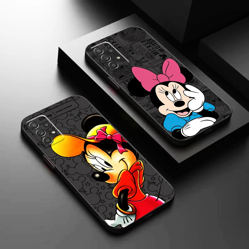 

Mickey Cartoon Disney Phone Case For Samsung Galaxy A73 A72 A71 A54 A53 A52 A34 A33 A32 A22 A23 A24 A25 A15 A13 A05 Coque Funda