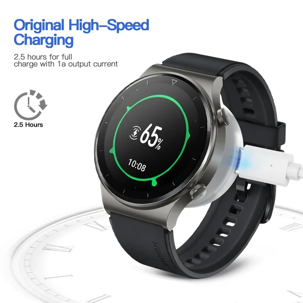 Charger Dock For Huawei Watch 3 3 Pro ECG GT2 GT3 Pro Magnetic Charging Cradle Holder Base For Honor Watch Dream Magic 2 Charger
