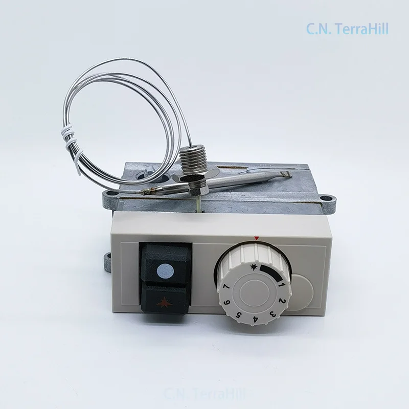 Gas Fryer Thermostat 120-200C  - огляд і ціна Commercial Kitchen Appliance Repair