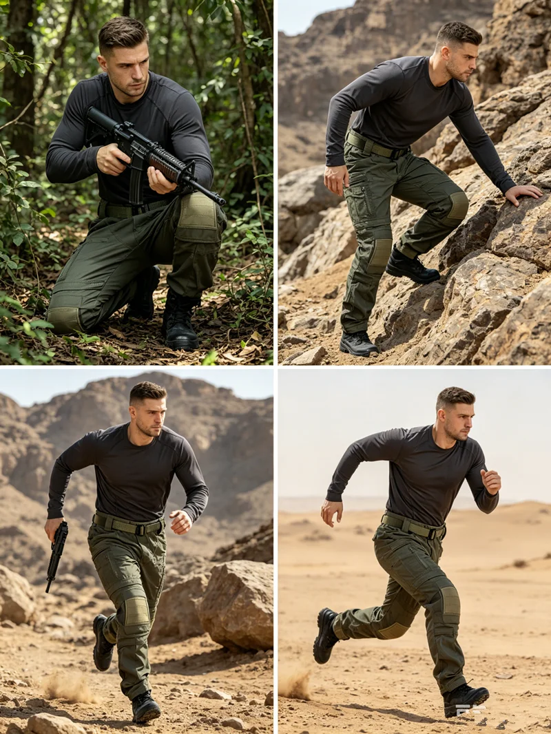 

Tactical Outdoors Suit UF Combat Shirts Pants Set Men Field Training Camouflage FROG Scouting Police Uniform CS Airsoft Shot