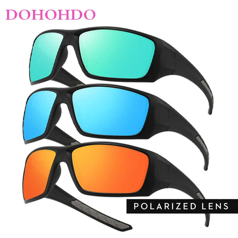 

Outdoor Sports Brand Design Anti-Glare Goggles Men Luxury Driving Fishing Cycling Lenses Women Polarized Sunglasses UV400 Gafas