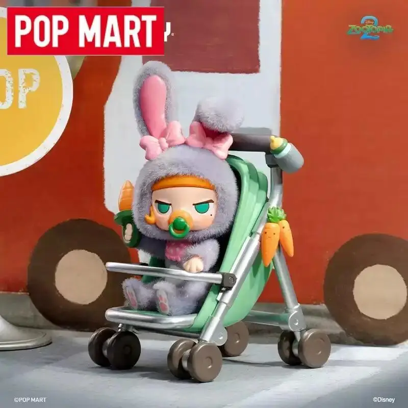 

POP MART Molly X Zootopia 2 Series Trendy Blind Box Toys Cute Anime Action Figure Surprise Mystery Box Dolls Decoration Kid Gift