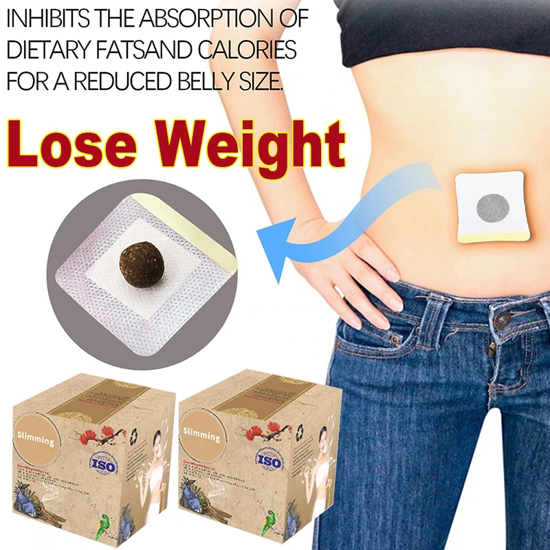 Slimming Products Lose Weight Chinese Medicine Detox Fat Burning Anti Cellulite Health