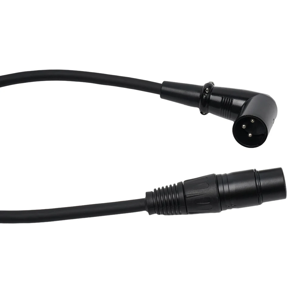 Microphone Cable Professional Microphone Audio Cable Shielded Design in a Compact Length of 50cm with XLR Connectors