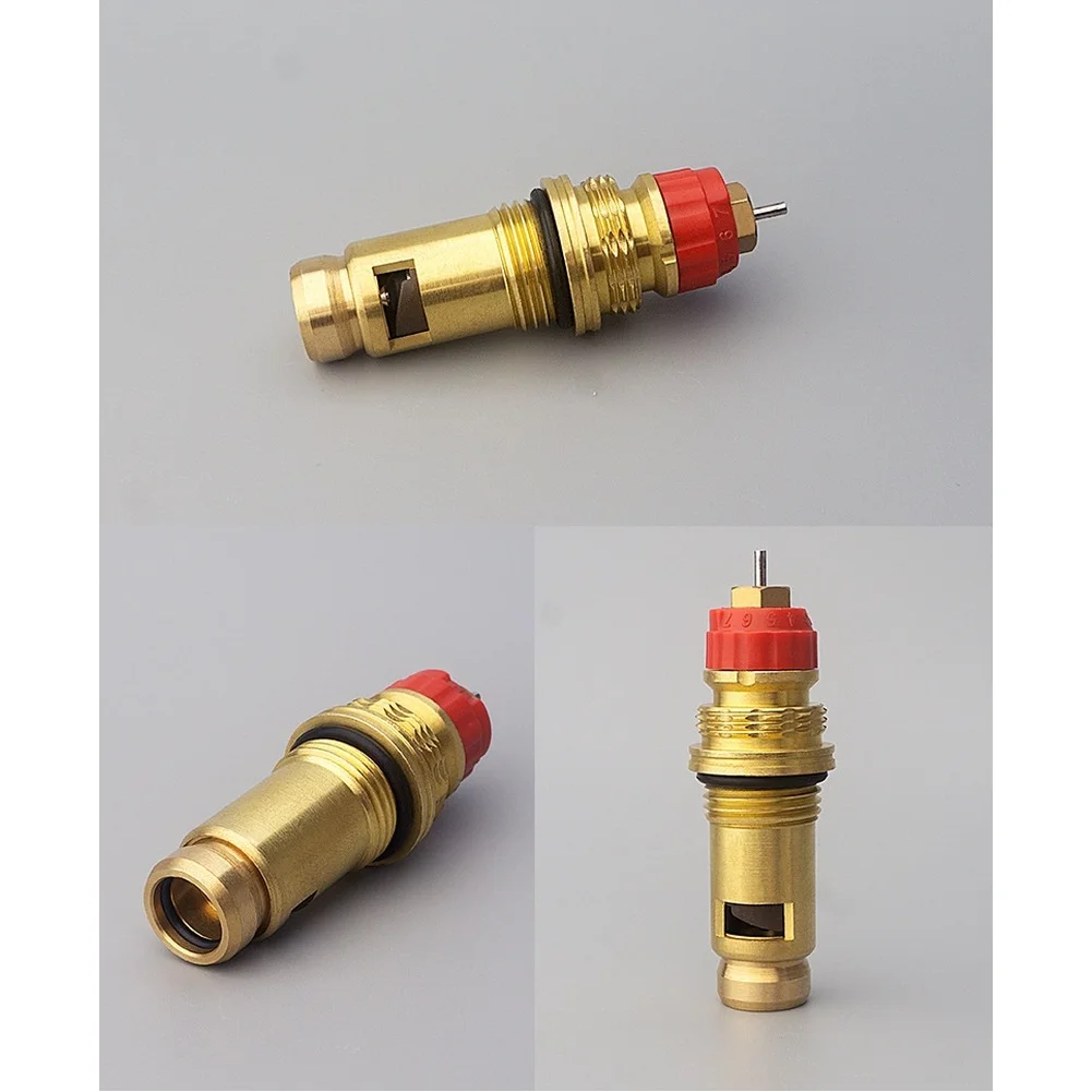 1pc Proportional Automatic Radiator Valve For Core M23x1.5 Thread Water Flow Control Precise Flow Adjustment Energy Saving