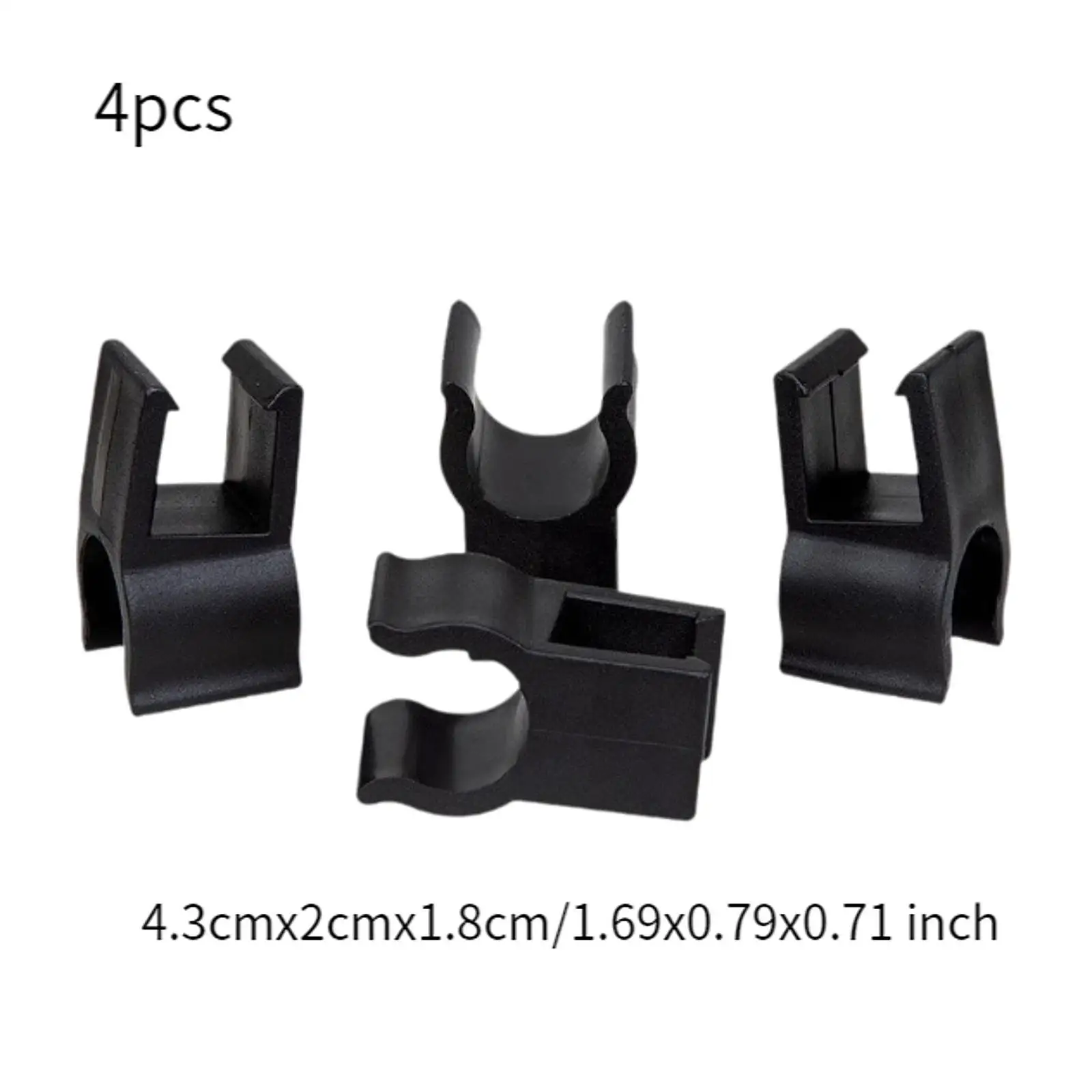 Garden Trolley Cart Plastic Attachment Buckle Heavy Duty Add Ons for Picnic Camping Folding Wagon