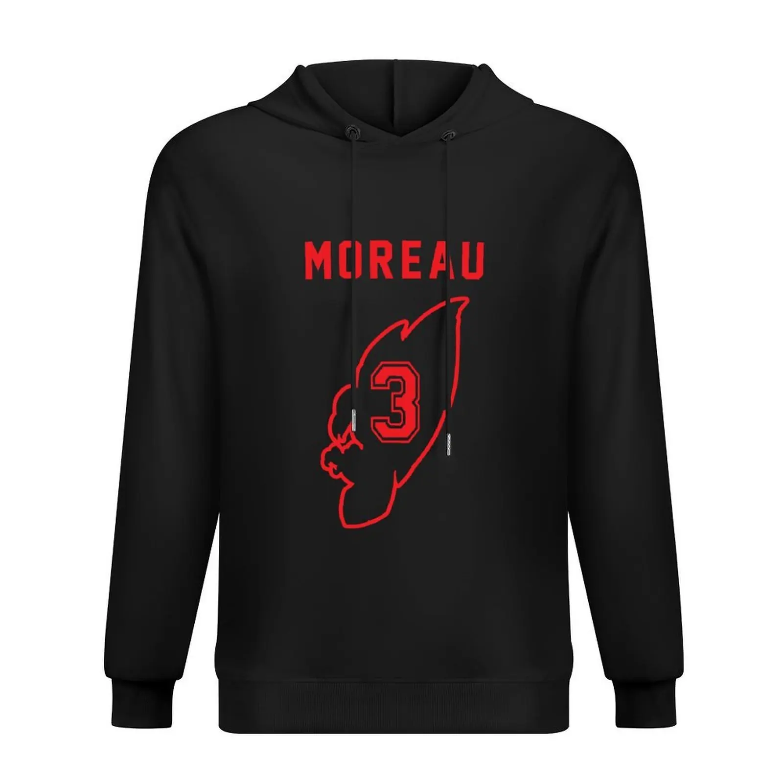 

EA Ravens - #3 Moreau Hoodie men's sweat-shirt set graphic t shirts men korean style clothes mens clothes japanese hoodie