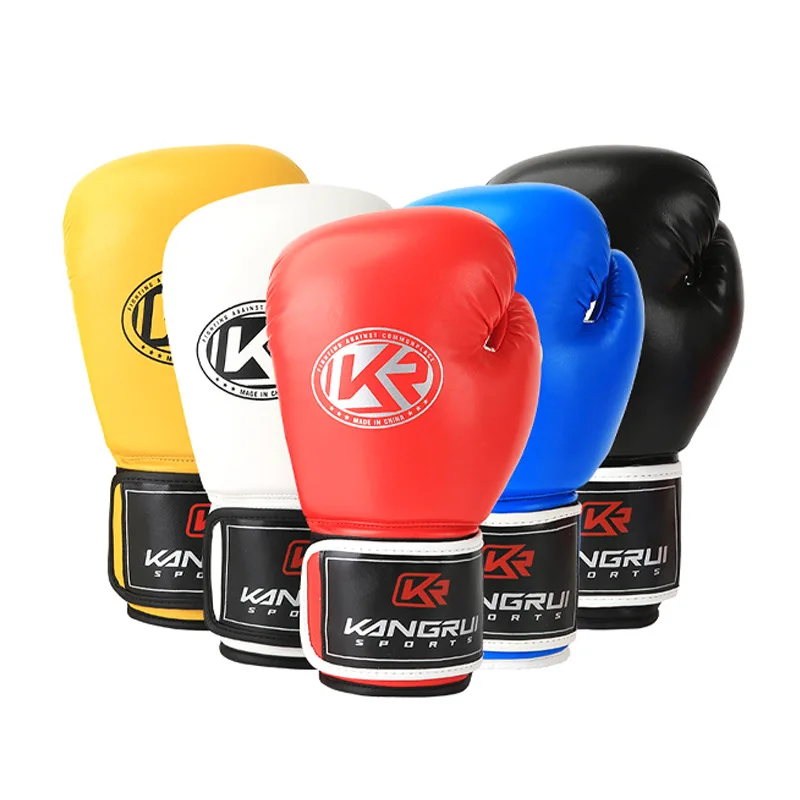 

Pro Style Boxing Gloves for Women, PU Leather, Training Muay Thai,Sparring,Fighting Kickboxing,Adult Heavy Punching Bag