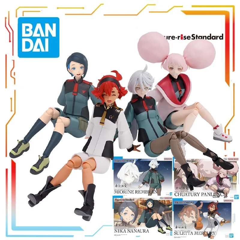 

Совершенно новые товары Spot Bandai, оригинальная фигурка Rise в сборе Nika Qipu, аниме, фигурка в сборе, модель игрушки, модель, подарки для мальчиков