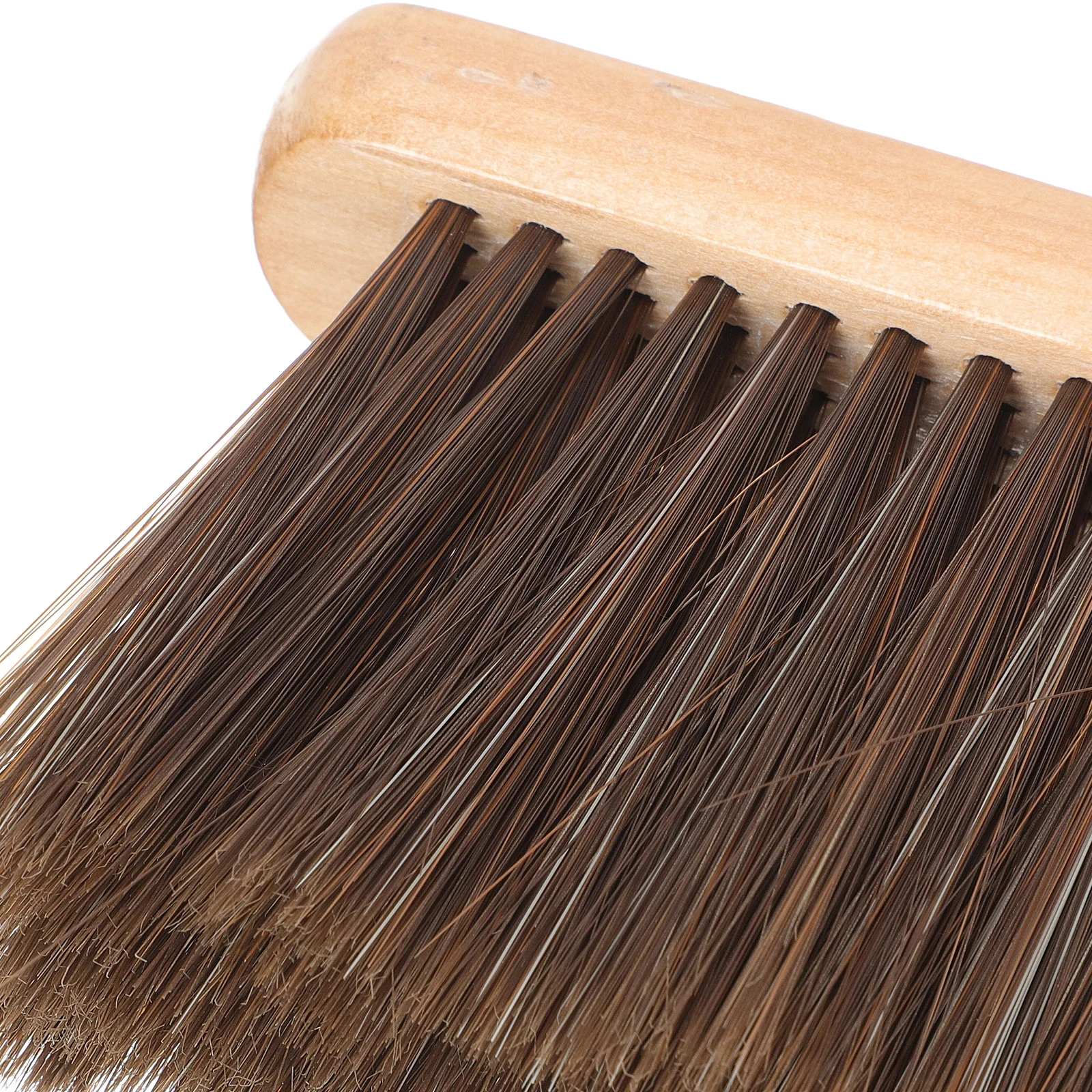 

1 Set Ash Shovel and Dust Brush Fireplace Cleaning Tools Lightweight Wood Handle for Home Stove Use Dust Brush and Shovel Set