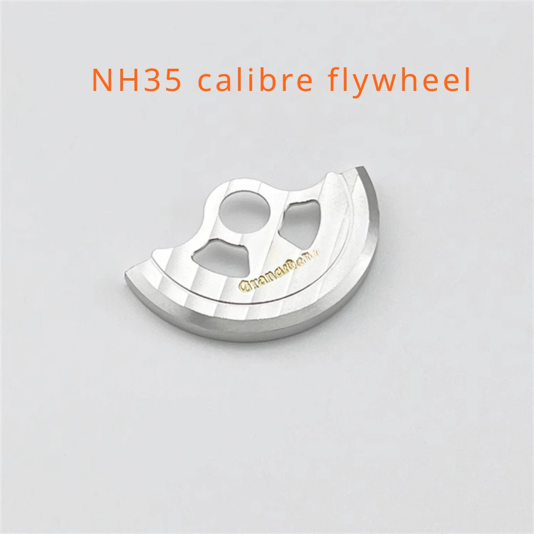 

NH35 Calibre Automatic Pendulum Movement Balance Flywheel for NH36 NH34 NH38 Calibre Watch Movement Conversion Parts with GS