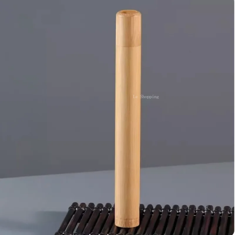 Bamboo Incense Tube Sealed Long/short Portable |/incense Stick Tube Household/ Indoor/travel/storage/storage Box Aroma Utensil