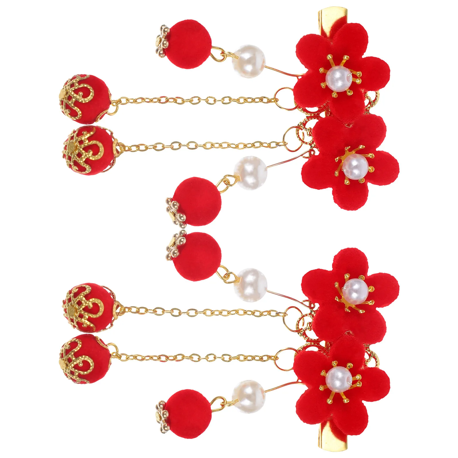 

Hanfu Headdress Girl Hair Accessories Clip Chinese Style Kid Accessories Vintage Girl Hairpin Ancient Baby Decorative Elegant