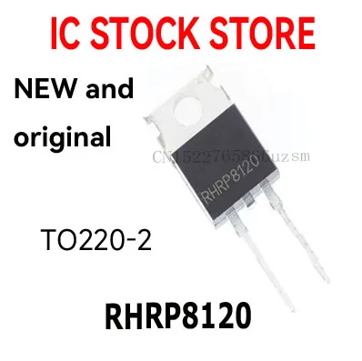 10PCS New and Original RHRP15120 RHRP3060 MUR1520 MUR860G TO220-2 MUR860 MUR1560G RHRP1560 RHRP8120 RHRP30120 MUR1520G MUR820G