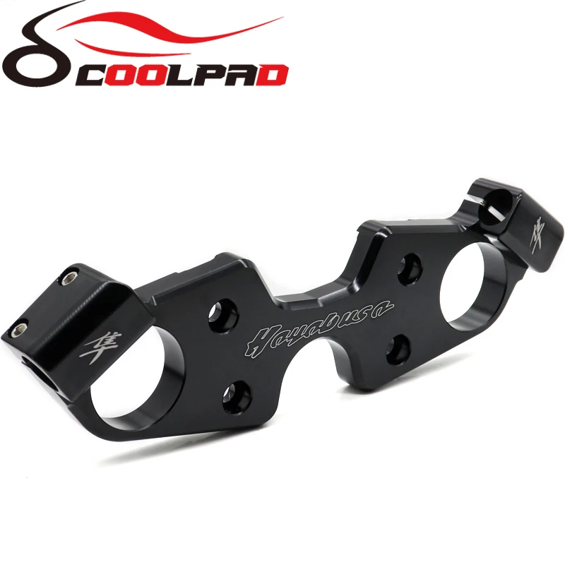 Front Top Fork Upper Triple Tree Clamp Handlebar Holder Bracket for SUZUKI Hayabusa GSX1300R GSX 1300 R 2008-2020