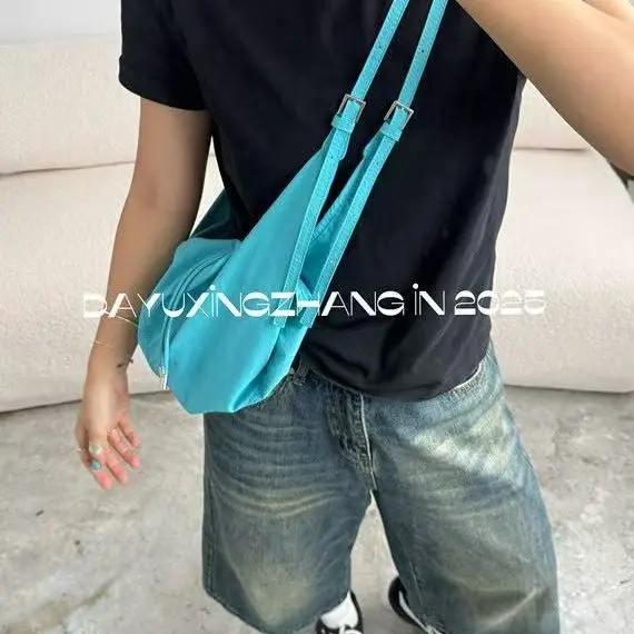 

Холщовая сумка женская новая модная однотонная сумка через плечо большой емкости весна-лето