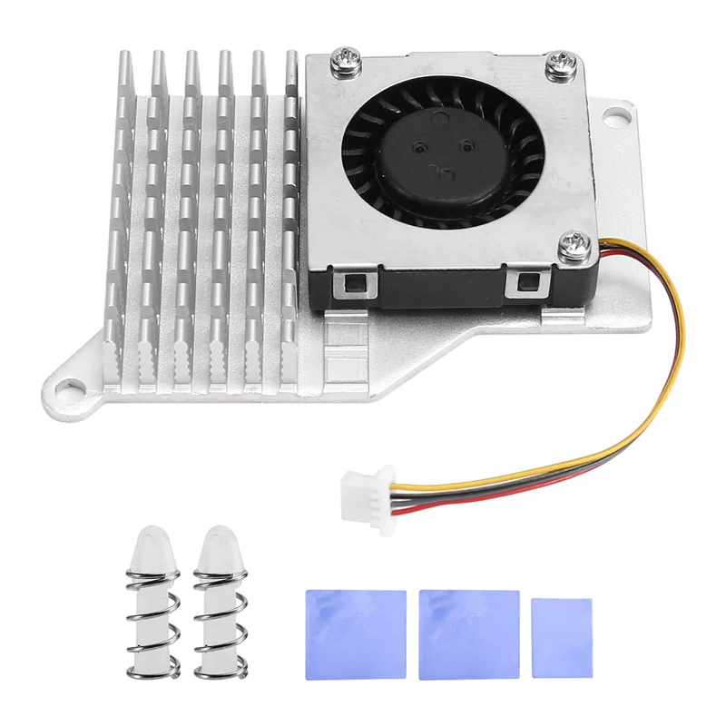 FORW-3X For Raspberry Pi 5 Pi5 Active Cooler With Speed Cooling Fan Radiator Heatsink