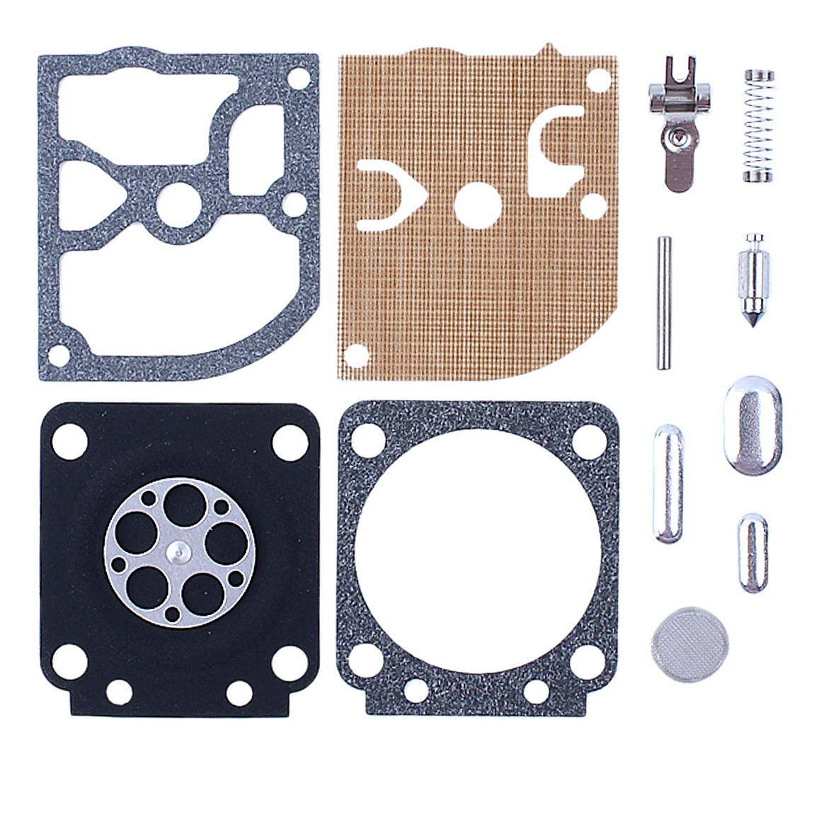 

RB-77 Carburetor Repair Kit For STIHL MS 180 170 MS180 MS170 018 017 For Walbro Chainsaw Replacement Parts