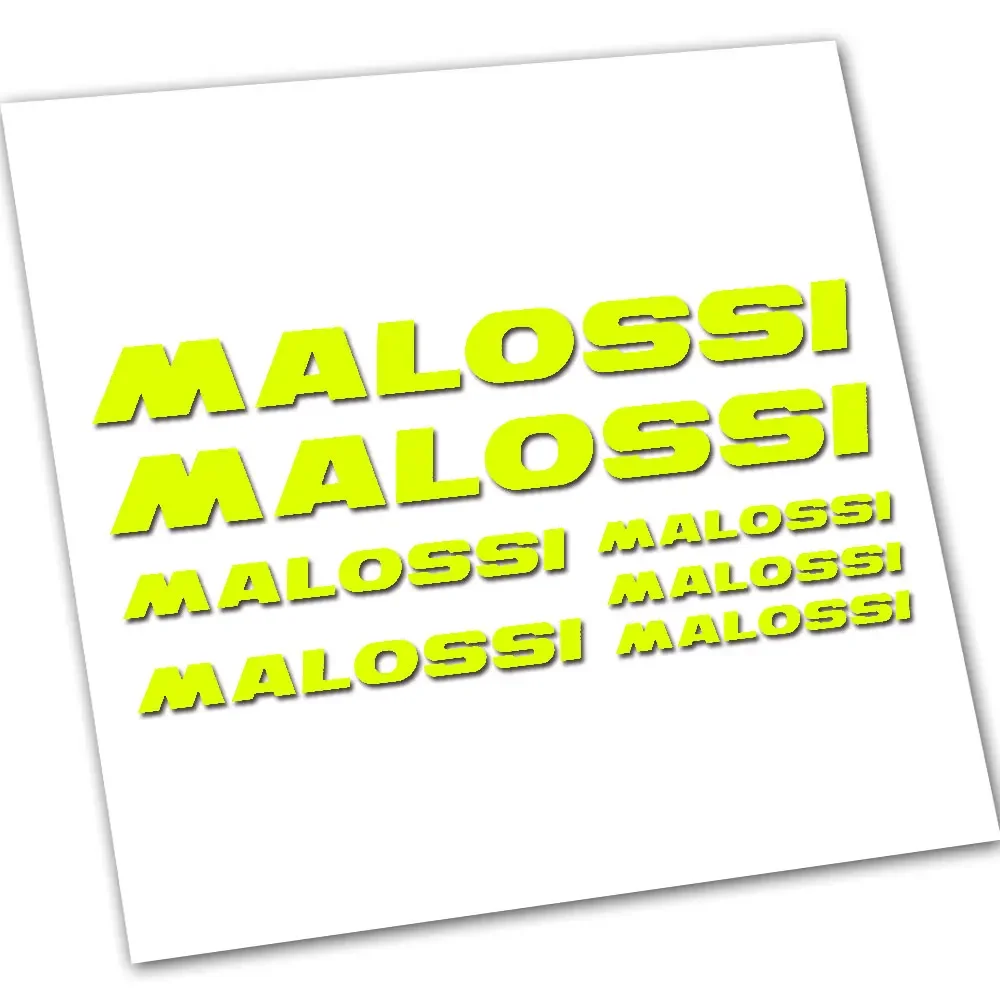 For Malossi stickers Decal Kit scooter tuning