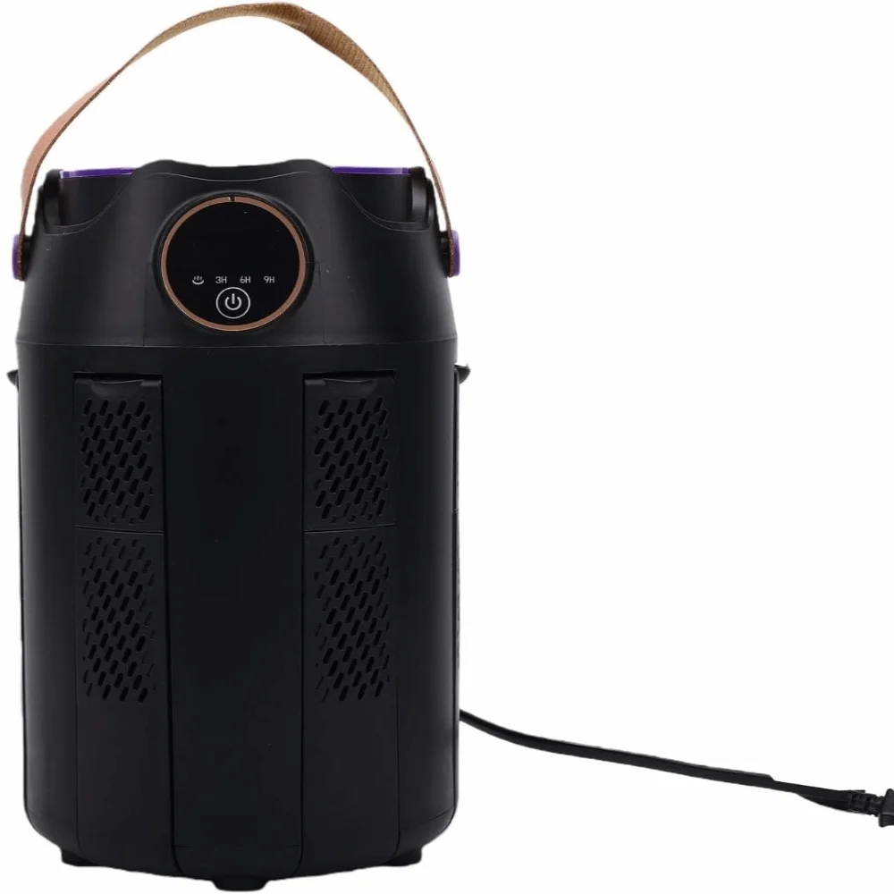 1pcs Deodorizing Six Arm Shoe Dryer 360 Degree Heating 9 Hour Timer Boot Dryer Electric Shoe Dryer Home Use