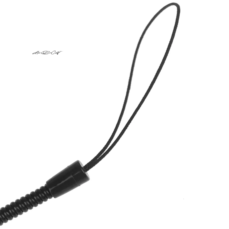 1Pc Metal Touch Screen Stylus Pen with Spring String for Phone Tablet Computer - Durable Touch Phone Pen