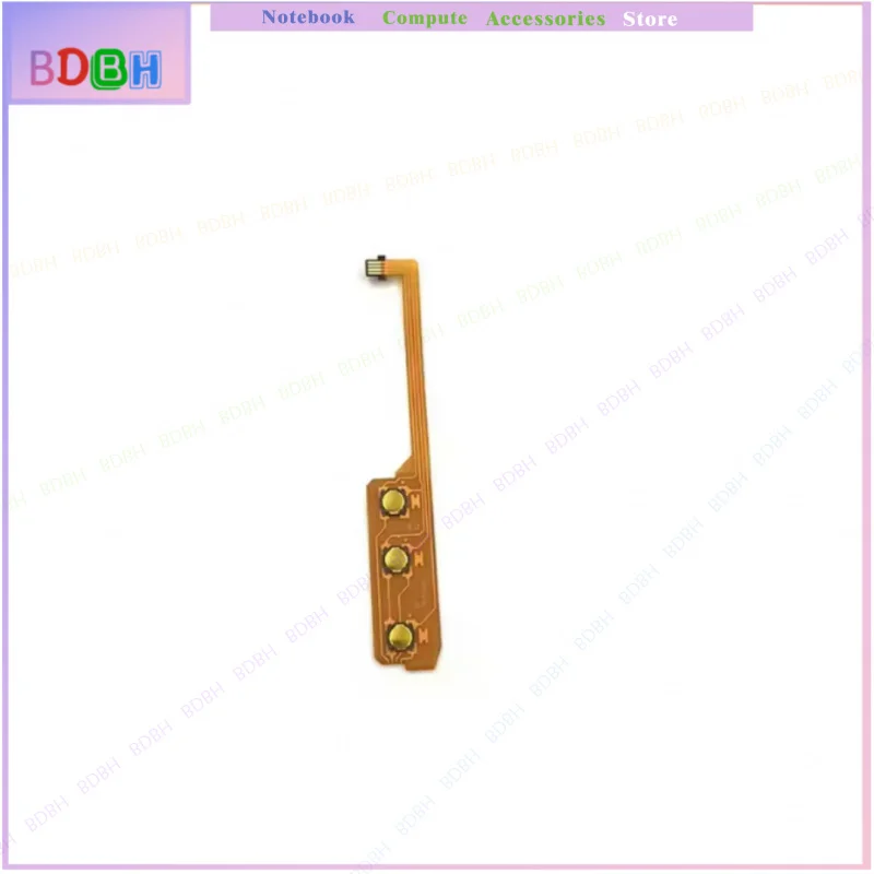 ON OFF Volume Button Control Mute Power Key Ribbon Flex Cable For Nintendo Switch Lite NS OLED Repair Part