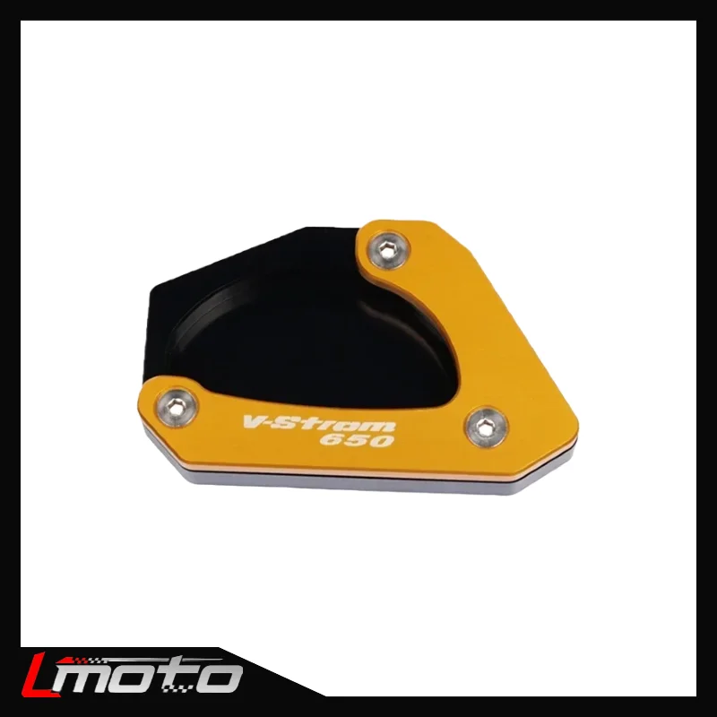 

For SUZUKI V-Strom DL 650 VStrom 2004 2005 2006 2007 2008- 2022 2023 2024 DL650 V Strom Side Stand Enlarger Kickstand Plate Pad