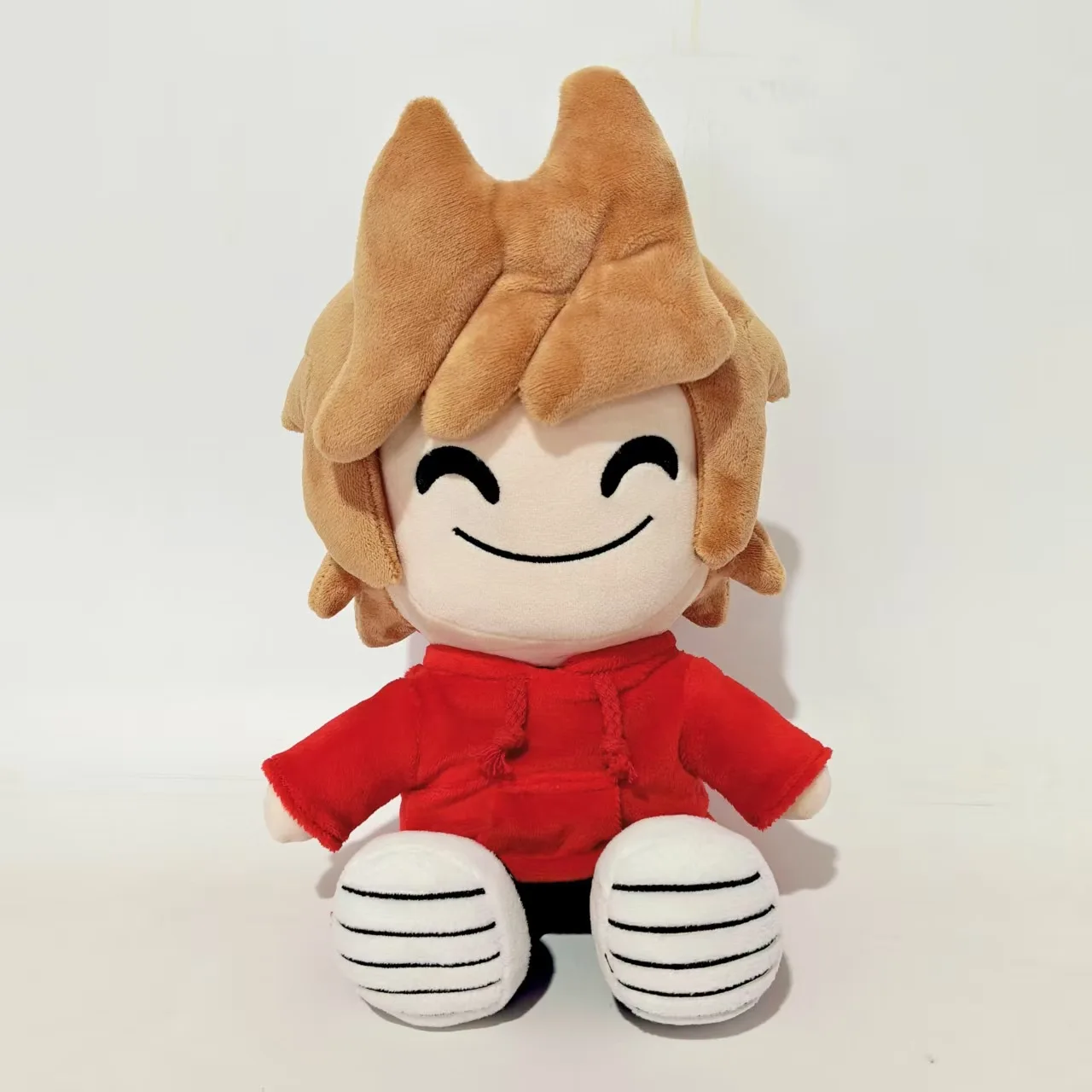 

Плюшевая игрушка Eddsworld Tord, 22 см, игровые аксессуары, мягкие куклы, подарок на день рождения, Рождество для детей