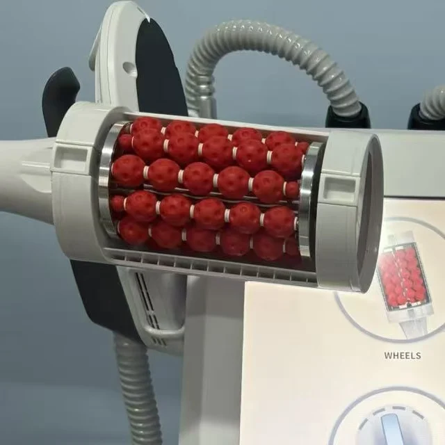 

Новый настольный RF-аппарат MYOSlim для коррекции фигуры: роликовый массажер для уменьшения жира и магнитный EMS-тренажер для похудения и коррекции фигуры, белый
