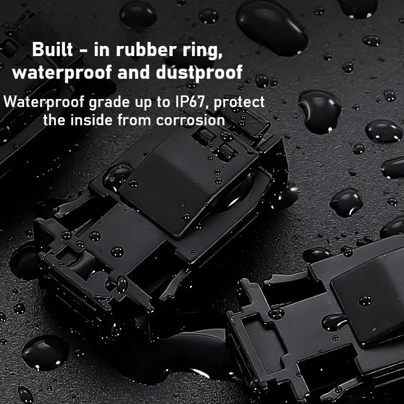 DJ7028-1.2-11/21 Conector automotivo à prova d'água de dois furos MX19002P51 Sensor de plugue de espelho retrovisor MX19002S51