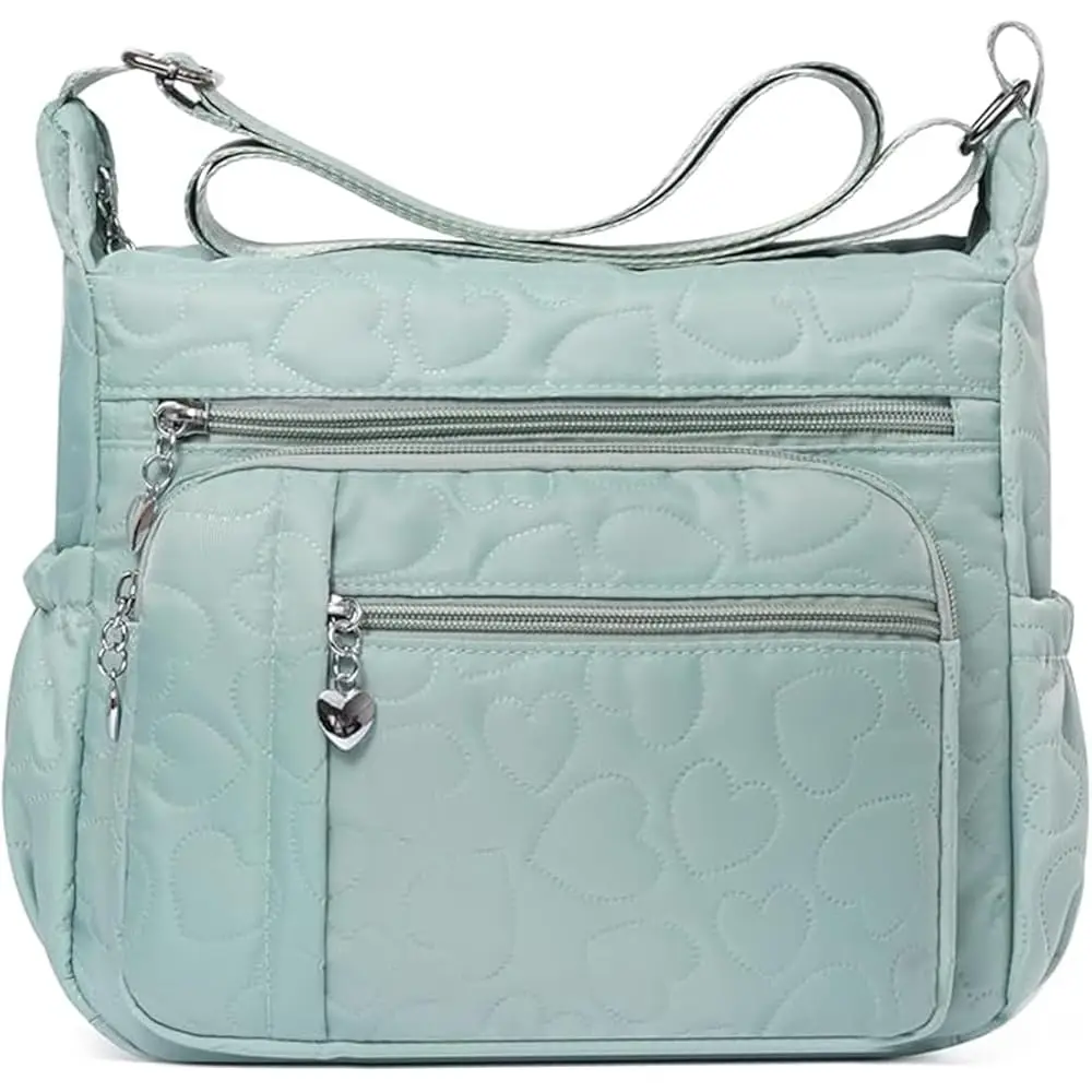 

Crossbody Bag For Women Multi Pocket Casual Travel Bag Handbag Shoulder Bag Messenger Bag