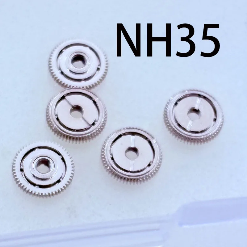 5pcs Watch accessories Japan Seiko NH35 NH36 7S26 7009 movement bearings pendulum bearings
