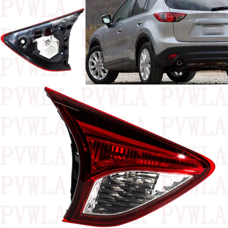 For Mazda CX-5 2012 2013 2014 2015 European Version Rear Lamp Left Inner Side Tail Light car assecories KP11-51-3F0F