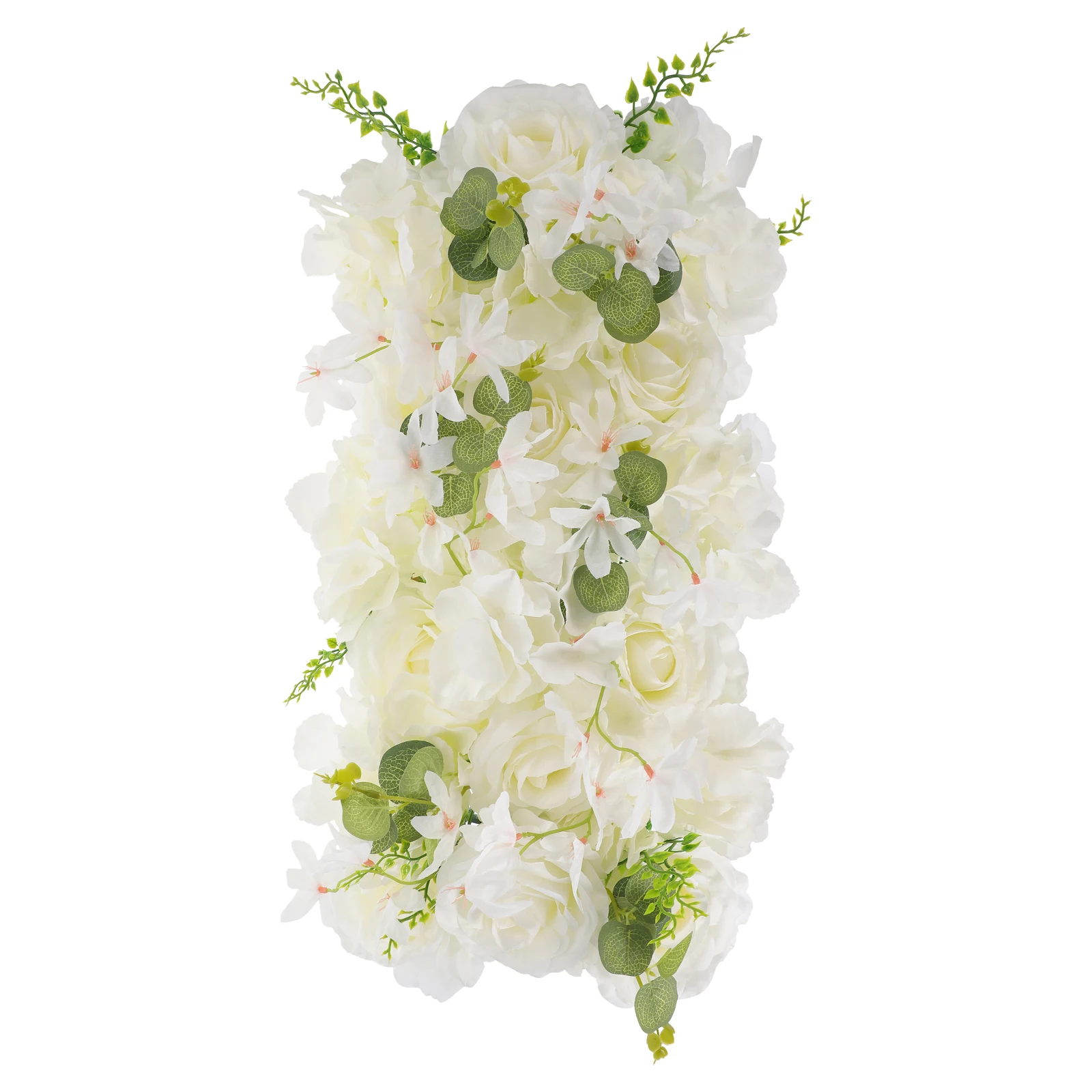 

Artificial Silk Flowers White Wedding Decor Fake Flowers Elegant Design Durability Excellent Quality Simulation
