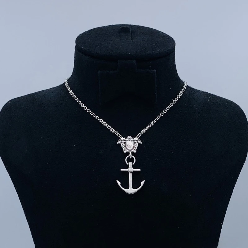 

Новое ожерелье 1925. Винтажный кулон премиум-класса Va. Дыхание премиум-класса. Подходит для подарков.