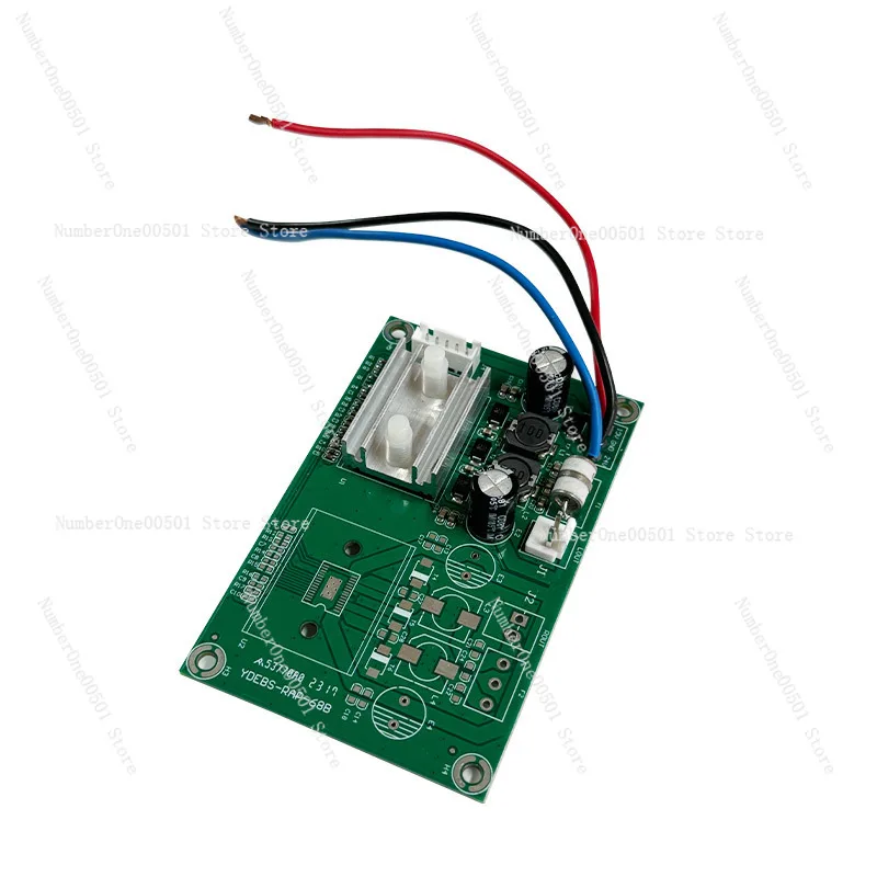 

200W Dual Channel Broadcast Amplifier Bare Board IP Sound Column Main Board PA System Amplifier Module