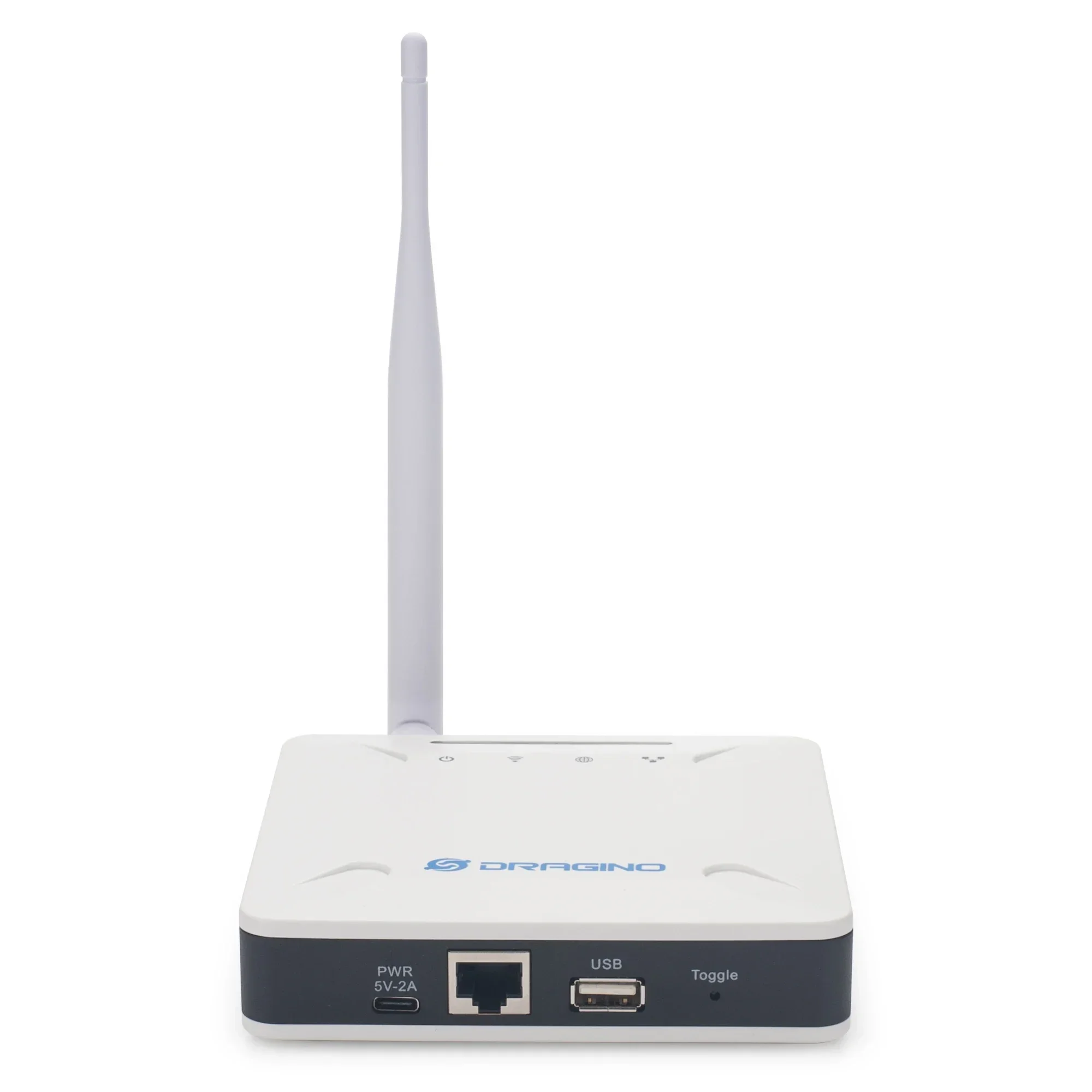 DRAGINO LPS8v2 Indoor LoRaWAN Gateway open-source LoRaWAN Gateway via WiFi , Ethernet or Cellular Network