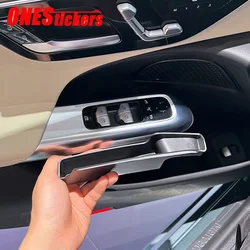 For Mercedes Benz E Class W214 E200 E220 E260 E300 2024 2025 Car Front+Rear Door Glove Storage Box Phone Organizer Tray Holder