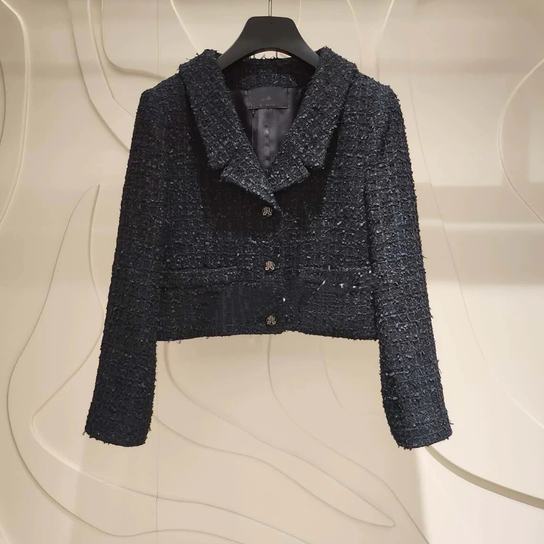 Conjunto de Vestido de Duas Peças com Colete Curto de Gola  Estilo Coreano Versátil e Moderno, Saia Godê de Cintura Alta,...