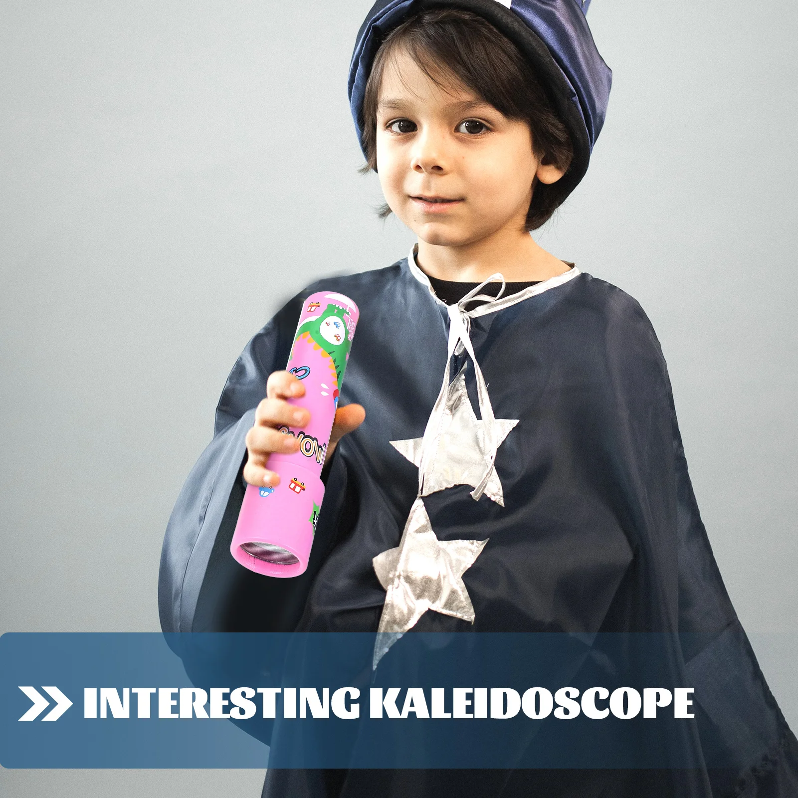 Kaleidoscope for Kids Toy Exploring Plaything Retro Scientific Observe Learning Toys