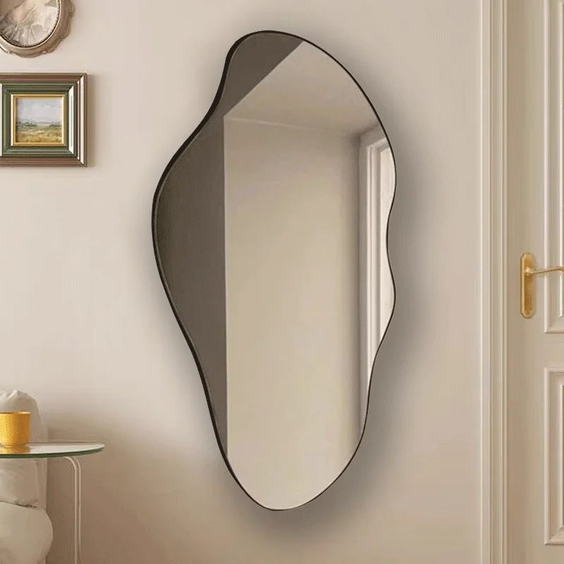 Irregular Modern Decorative Wall Mirror Custom Design Home Wall Decor Art Mirror for Living Room Bedroom Bathroom