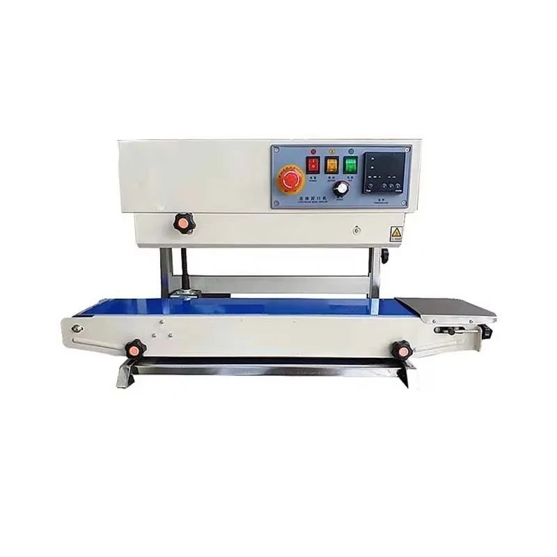 AJAY TECHNOLOGIES Semi-Automatic Manual Stainless Steel Heat Sealing Machine for Pouch Food Packaging 5kg Capacity Electric 110V