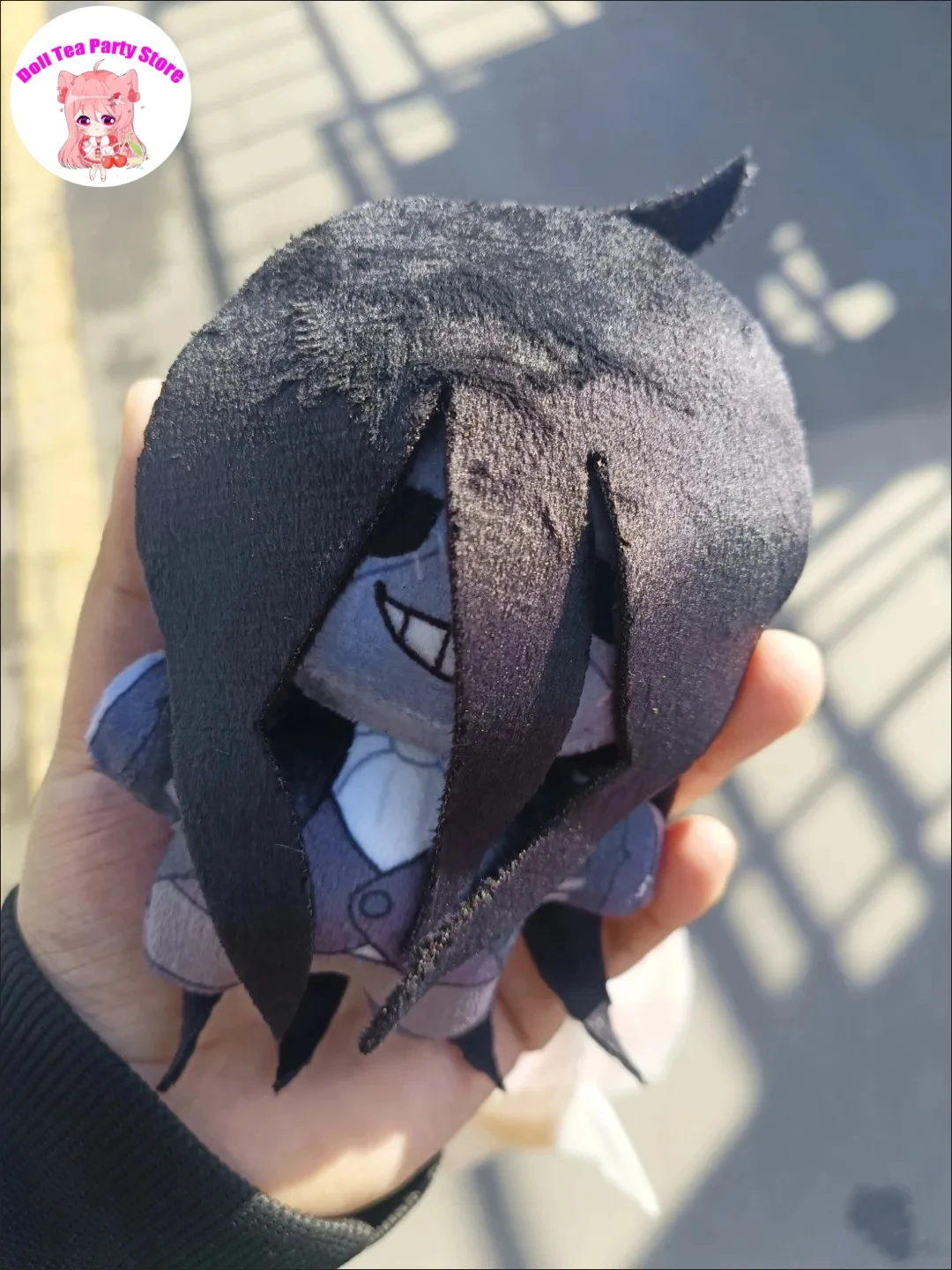 Juego Anime Identity V Antonio violinista lindo muñeco de algodón estrella de mar cuerpo Cosplay muñecos de peluche suaves 10cm llavero juguetes regalo